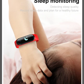 

Smart Watch Heart Rate Oxygen Blood Pressure Sport Fitness Tracker Monitor Bracelet Wristband for iOS Android Bluetooth