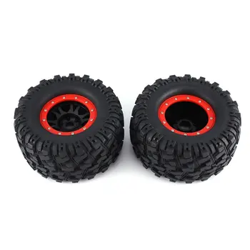

2PCS AUSTAR 3013R Wheel Rim Tire for Redcat Hsp Kyosho Hobao Hongnor Team Losi GM HPI 1/8 Truggy Monster Truck 17mm Hex