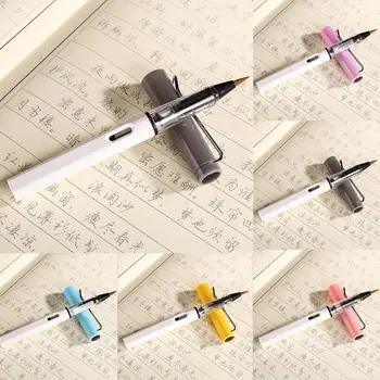 

2020 Creative New Plastic Calligraphy Soft Pen Pen Brush Weasel Brush Brush Zhengkai Small S2E5