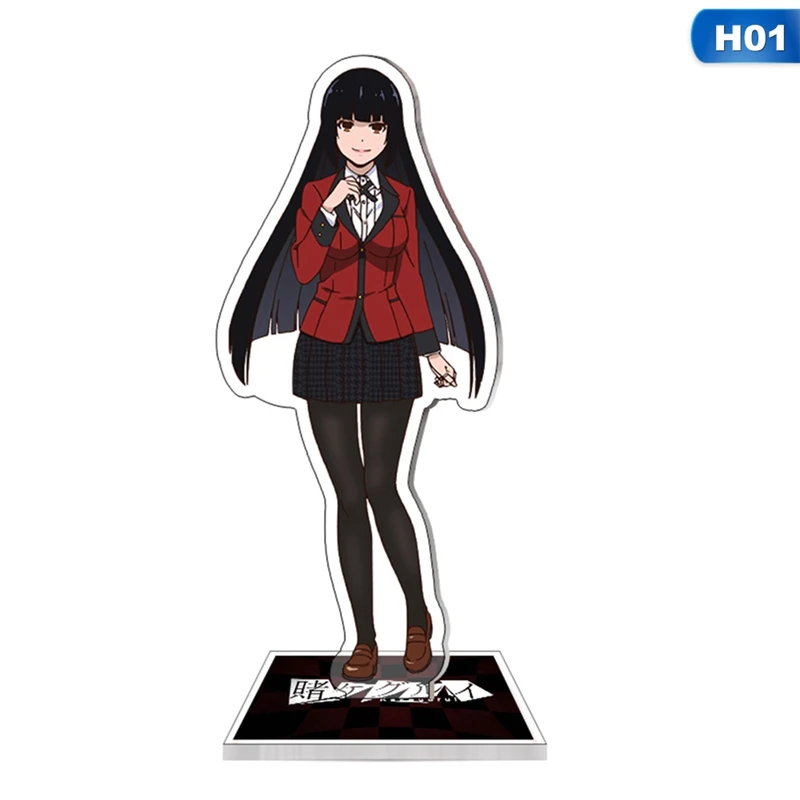 15 см аниме Kakegurui акриловая подставка фигурки модели настольная экшн Декор