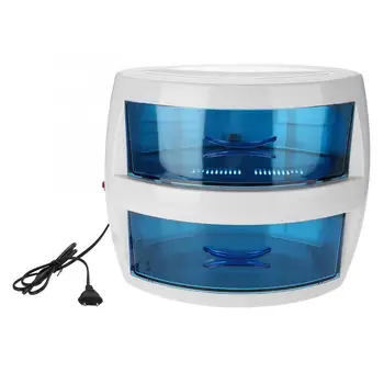 

UV Sterilization Professional Dual-layer Push-Pull UV Manicure Tool Sterilizer Box Nail Art Disinfecting Machine Secador de