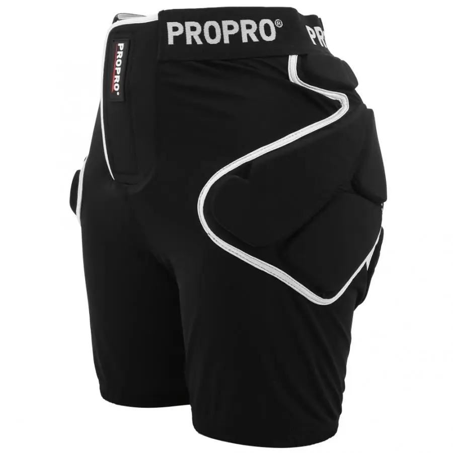 Outdoor Sports Ski Skate Snowboard Protection Skiing Protector Skating Protective Hip Padded Shorts Thicken Cushion Pad