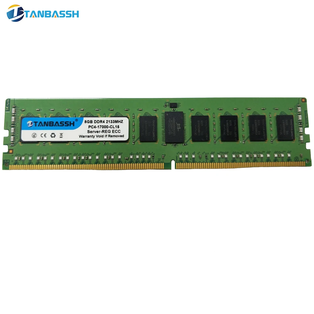 

Server Memory DDR4 8GB 16GB 2133MHz ECC REG ram Suitable for x99 motherboard