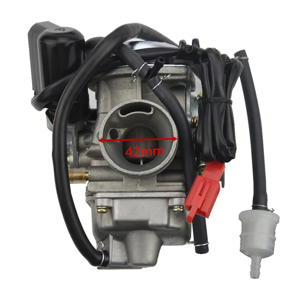 Мотоцикл PD24J Карбюратор Carb для двигателя GY6 125 CC 150CC ATV для мопеда, скутера мотоцикла части двигателя карбюратора