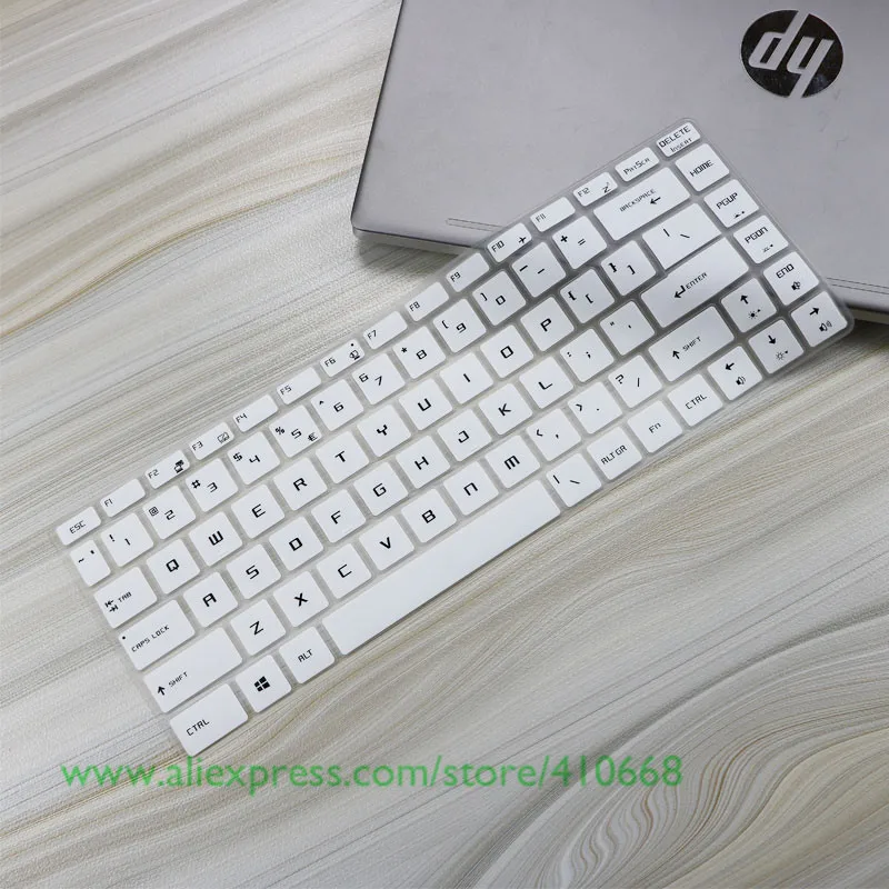 15,6 «Клавиатура ноутбука кожи Защитная крышка для MSI PS63 современный 8RC-010CN PS63 современный 8RC-011CN GS65 S1-03 GF63 8RD-001CN PS63