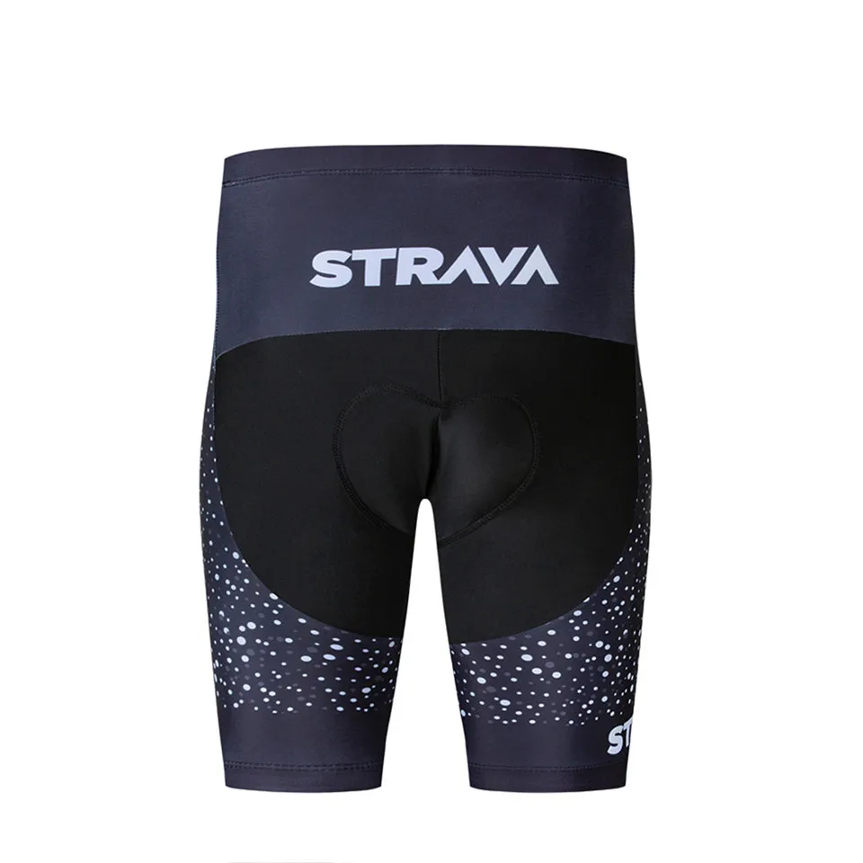 2019 STRAVA горячая Распродажа унисекс черный Велосипедный спорт Велоспорт удобные