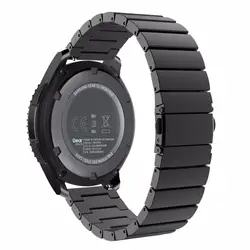 Ремешок 20 мм 22 мм для samsung gear S2 Classic S3 Galaxy Watch 42/46 мм, браслеты из нержавеющей стали, Смарт-часы, браслет