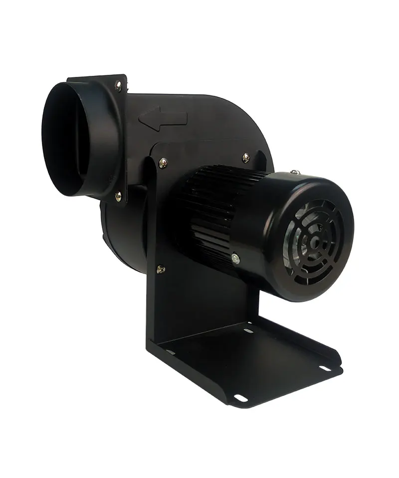 Centrífugo Exaustor Gasoduto Ventilador Permutador De Ar Fresco Fã de Churrasco 90W