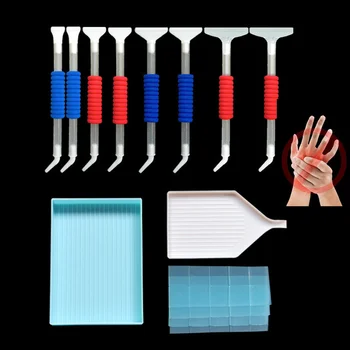 

Diamond Painting Pen Kit Bling It On Embroidery Accessories Diamond Painting Tool Bend Pen 5D DIY Decorative Tools