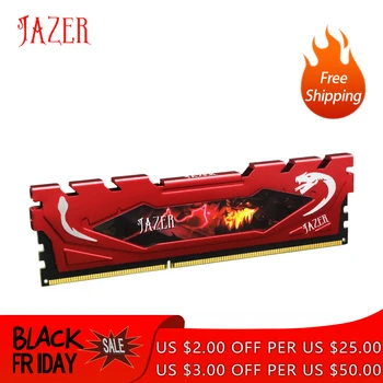 

JAZER memoria ram ddr3 8gb 1600mhz desktop memory Computer ram With Heatsink