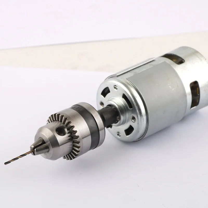 

Motor Modified Electric Drill Electric Grinding Motor Turn Electric Drill Motor Axle Sleeve Connecting Rod B10 Axis 10mm Taper D