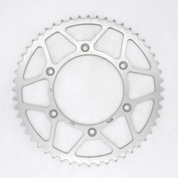 

MTX SPROCKET Motorcycle Steel Rear Sprocket For Husaberg Off Road FS450 KTM 400 Duke 250 SX-F Husqvarna 450 FE 125 TC 250 350 FC