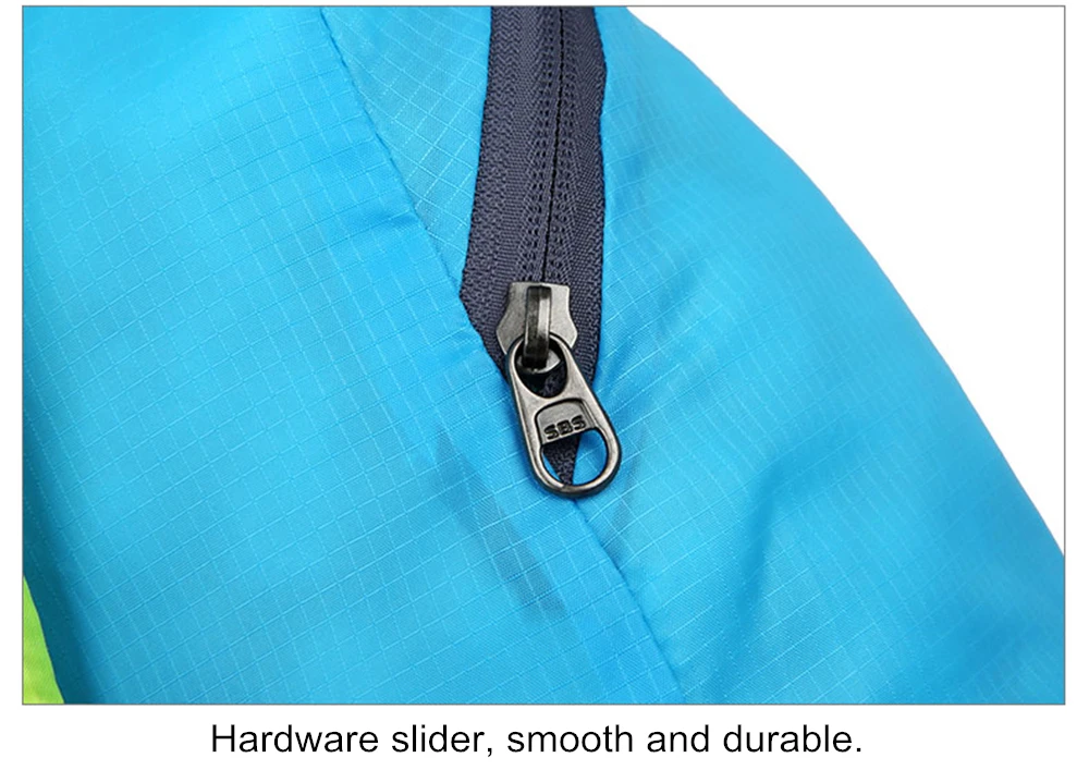 Unisex Foldable Backpack Hiking Camping Bag Ultra Lighting Light Outdoor Sport Backpack Waterproof Folding Backpack for Travel