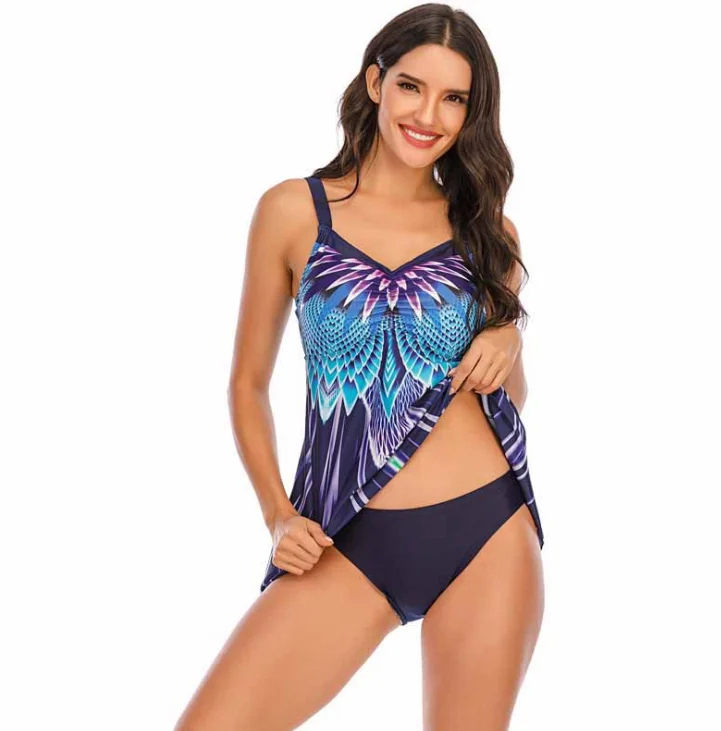 super push up tankini