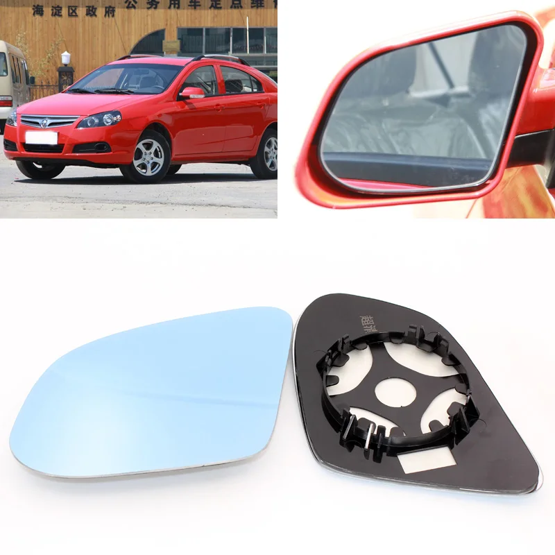 

Для Changan CX20 CX30 CX70 автомобильное боковое зеркало заднего вида с широким углом обзора, синее стекло с подогревом основания, 2 шт.