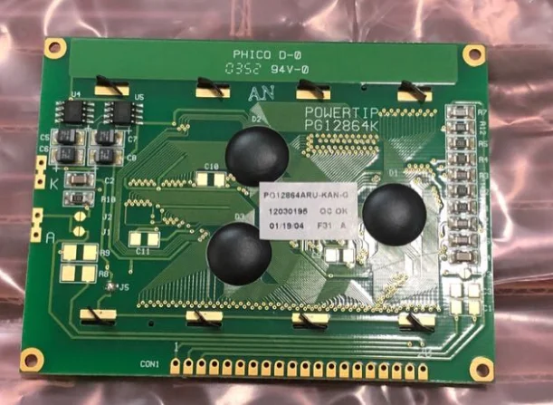 replacement LCD for powertip PG12864K PG12864LZU industrial | Электроника