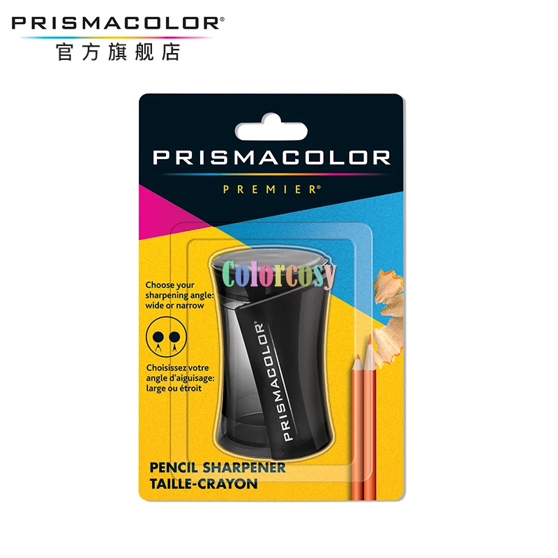 Prismacolor Premier Pencil Sharpener 1786520,double Hole,with Perfect  Point. With A High Quality Steel Blade.translucent Casing - Pencil  Sharpeners - AliExpress