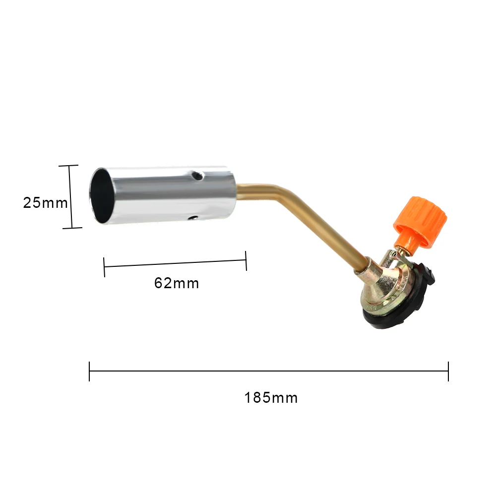 Инструмент для кемпинга, барбекю, ручное зажигание, портативная Сварочная горелка, оборудование для огнемета, горелка, пистолет, Бутан, газовый фонарь