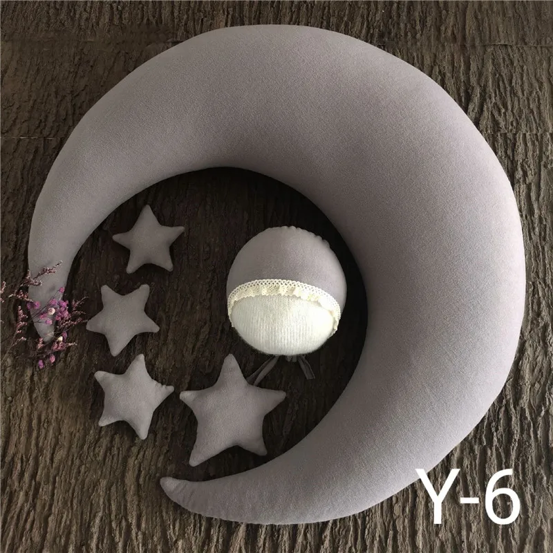 Baby Photography Accessories Newborn Props Moon Pillow Star Hat Set Studio Boy Girl Photo Shoot Background Fotografia Blanket Baby Photography Accessories Newborn Props Moon Pillow Star Hat Set Studio Boy Girl Photo Shoot Background Fotografia Blanket