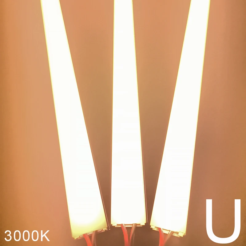 LED Aufputzprofile LED Leisten 200cm ab EUR 9,95 ✔️ Styronics