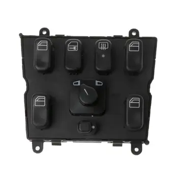 

Car-Styling Window Master Console Control Switch Panel For Mercedes-Benz W163 ML320 ML430 Automobiles Switches