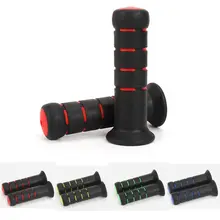 Пара нескользящих мотоциклов для мотокросса MTB велосипеда руль для рук защитный гель аксессуары для мотоциклов