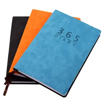 

2021 Notepad Journal Notebook High-quality Paper Suede Leather Notepad Cover 145*213mm/5.71*8.39in Notepad A5 NoteBook Planner
