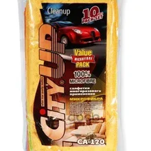 City Up Набор Салфеток Из Микрофибры 30*30(10шт.В Упаковке) City Up арт. CA120