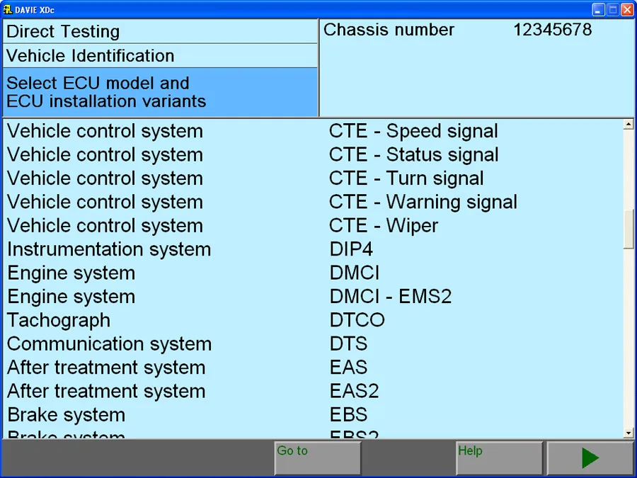 V1.1 Bluetooth DAF VCI Lite профессиональная диагностика и программирование Инструмент для диагностики тяжелых грузовиков DAF