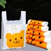 50 Pcs plastic Bag Cute Tote Bag Convenience Storeb Cartoon Gift with Bag Gift Bag Bundle Retail Bags Shopping Bags with Handles ► Photo 2/6