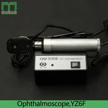 

Oftalmoscopio YZ6F racha retinoscopia ocular instrumental de examen de Unidad de Optometría fundus Examen de lesiones corpora
