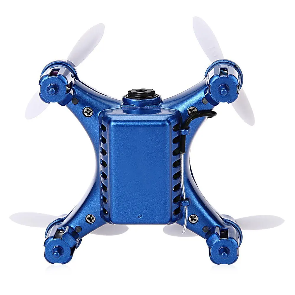 Wltoys Q343 Мини RC дроны 2,4 ГГц 4CH 6 оси гироскопа RTF Квадрокоптер с дистанционным управлением мобильный WiFi Управление игрушка самолета в реальном времени Wi-Fi Дрон с передачей