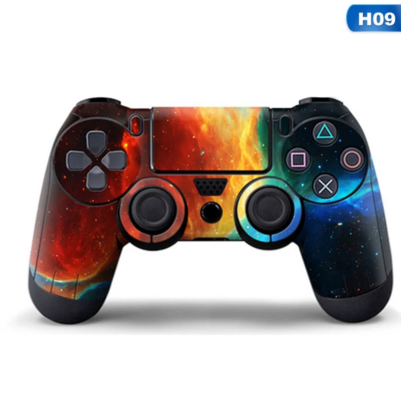 CEA5999H09 Sky Full Cover контроллер наклейки для Playstation 4 Dualshock 4 геймпад виниловые скины наклейки игровая станция 4 кожа - Цвет: CEA5999H09