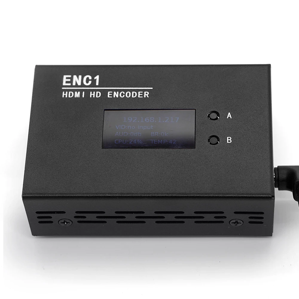 NDI Encoder Dekoder HD SR/RTMP/RTSP/HLS 