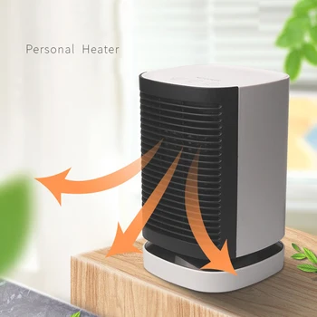 

220V Electric Handy Heater Fan Portable Space Home Office Winter Warmer Fan Desktop Air Heater Warmer Machine 950W