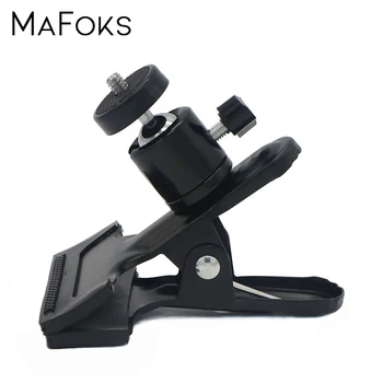 

Multi-function Camera Clip Clamp with Mini Ball Head 1/4 Screw For Flash Light Stand Camera Photo Studio Accessories Photograph