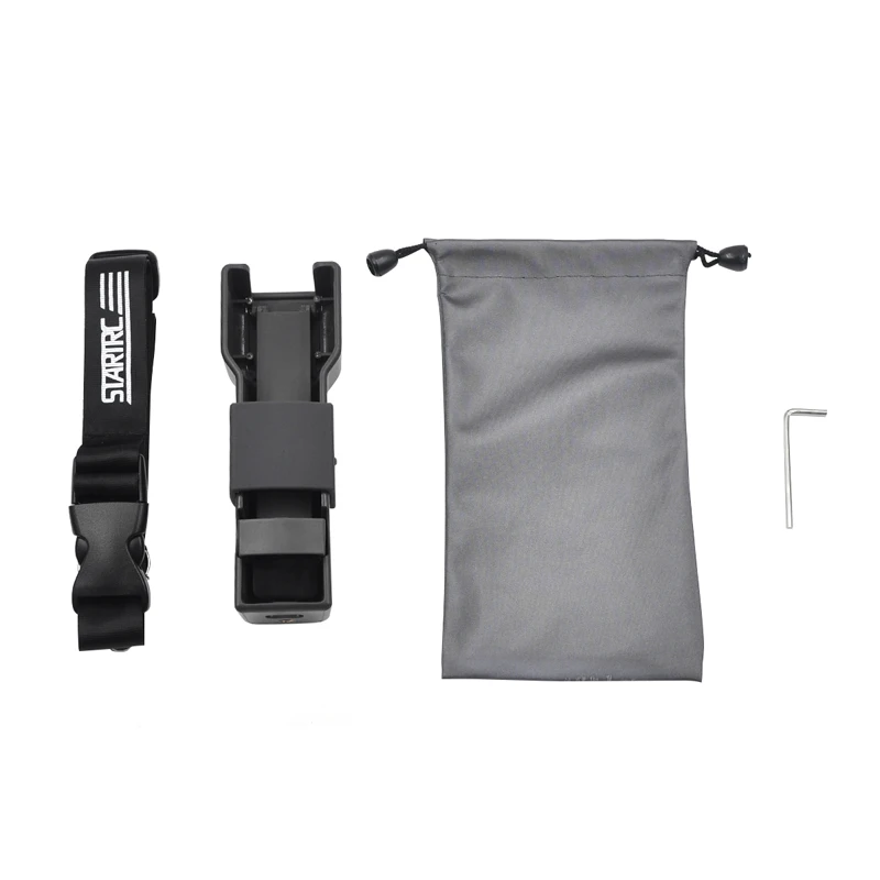 ST-2 Mcoplus 4-й осевой стабилизатор для Dji Osmo Карманный карданный держатель стабилизатор с рюкзаком зажим ремень Osmo Карманный держатель - Цвет: ST-2