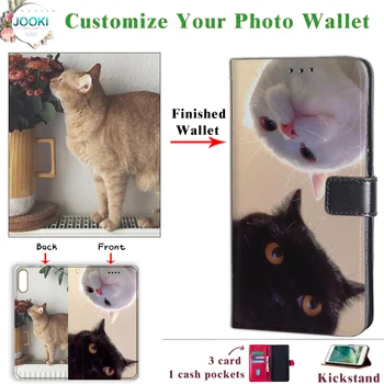 

Y6 2019 case wallet Leather Flip Cover for Huawei Y6 2019 Personalized Photo Leather Wallet For Huawei Y6 Prime 2019