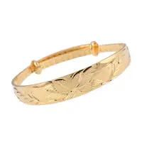 Trendy Bracelet Bangle With Flower Women Wedding Jewelry Valentine's Day Jewelry Gift 1