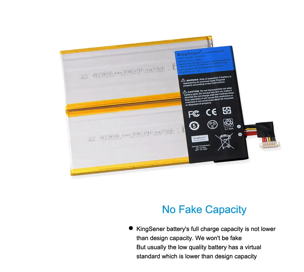 Kingsener C21N1334 Аккумулятор для ноутбука ASUS Transformer Book T200TA T200T T200 1A 1K 200TA C1 BL планшетный ПК