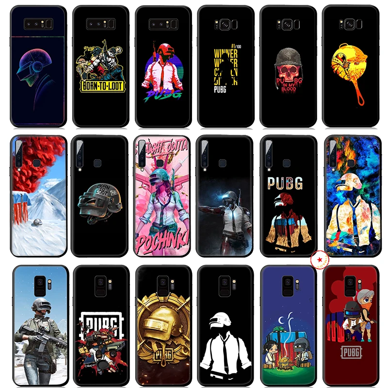 PUBG игры мягкий силиконовый чехол для samsung Galaxy A50 A70 A60 A40 A30 A20 A10 M10 M20 M30 M40 крышка |