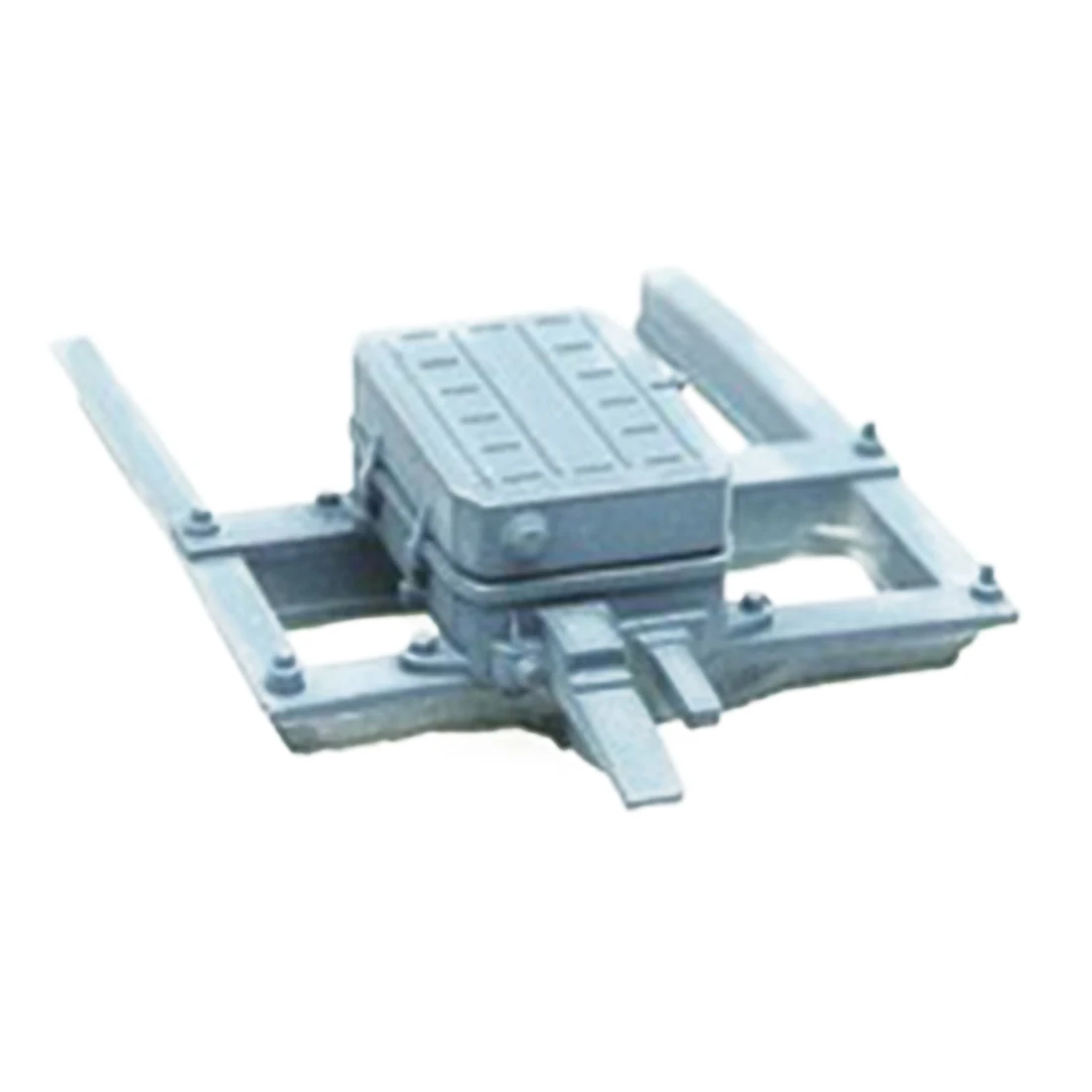  1:87 HO Scale Track Standard Switching Machine Train Sand Table Scene Railway Simulation Model - Ty