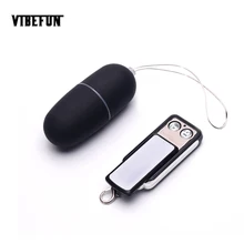 Портативная Водонепроницаемая беспроводная Вибрирующая Пуля-яйцо Vibefun с дистанционным управлением, вибропуля, женский секс-магазин, шарики Кегеля Портативная Водонепроницаемая беспроводная Вибрирующая Пуля-яйцо Vibefun с дистанционным управлением, вибропуля, женский секс-магазин, шарики Кегеля