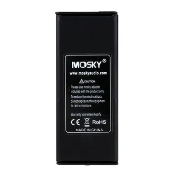 

DC-Tank Compact Portable Mini Supply for 9V Guitar Effect Six Isolated Outputs US plug Power Adapter