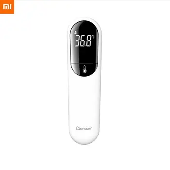 

Fast delivery in stock xiaomi noncontact thermometer infra red thermometer for human body temperature with digital display