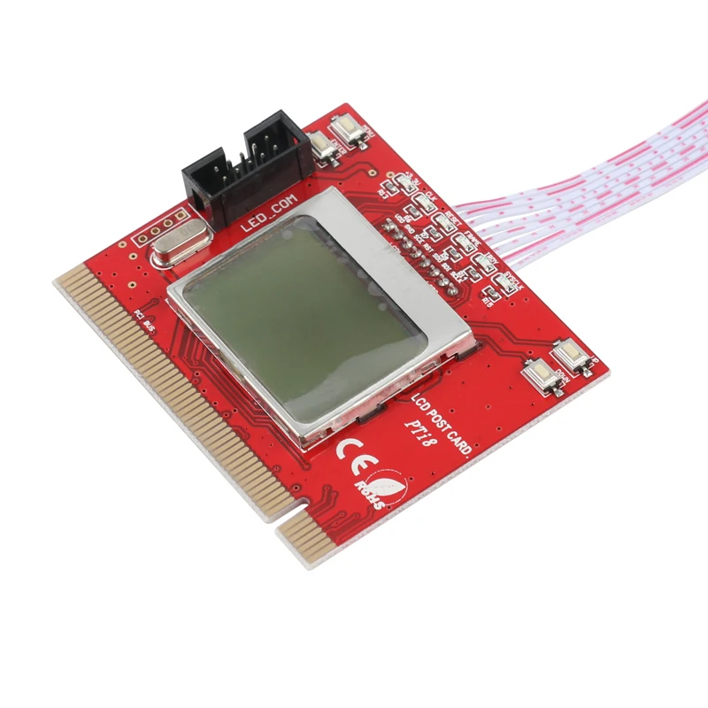 Новый 2 в 1 ПК Pci Mini e lpc порт диагностический тест отладка King почтовая карта для