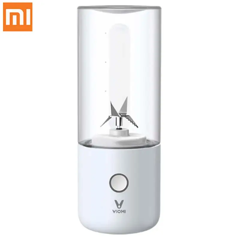 

Xiaomi VIOMI 350ml Electric Juicer Portable Mijia Electric Juicer Cup 2000mAh Battery Type-C Rechargeable Blender Jucing Machine