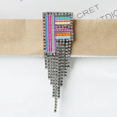 Letter Brooch Pin Brooches Clothing Brooch 774