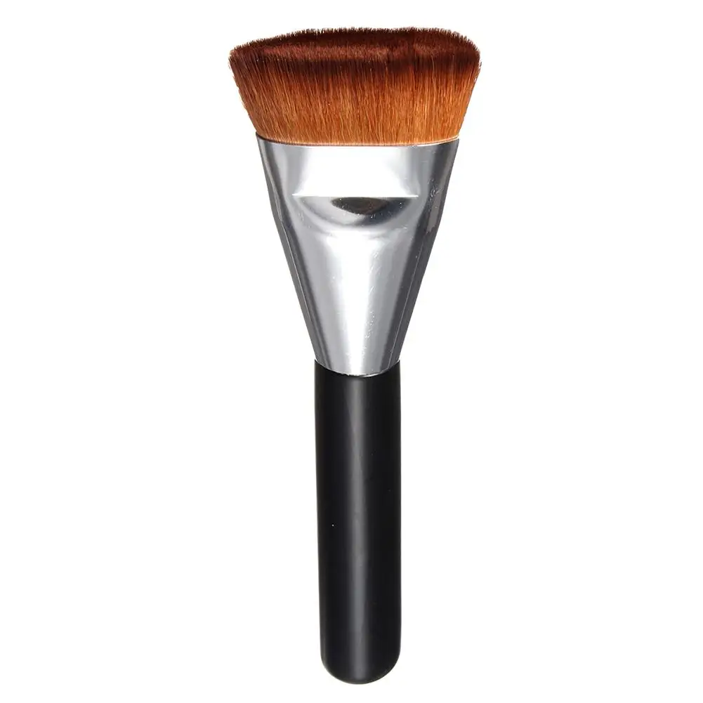 

Loose Powder Makeup Brush Contour Flat Head Repair Capacity Brush Beauty Makeup Tools