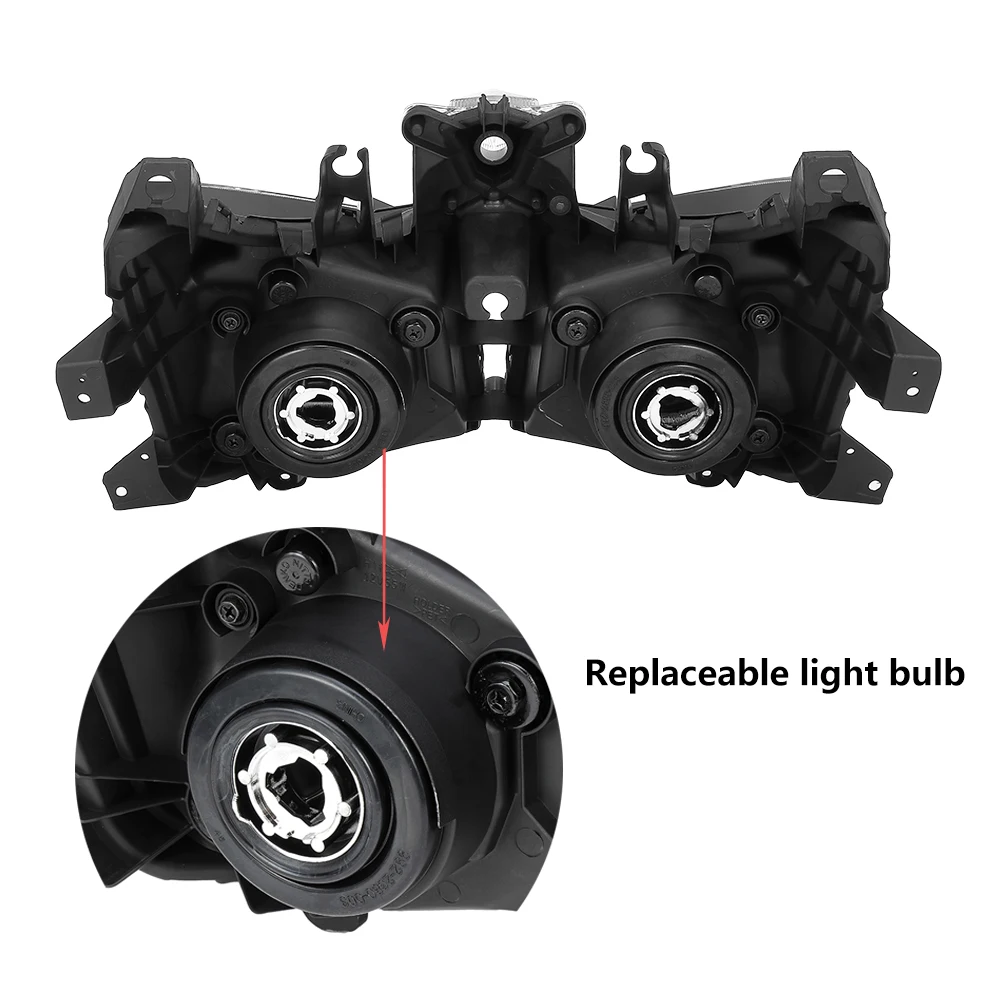 Для Yamaha TMAX-530 фара мотоцикла передняя фара для TMAX530 TMAX 530 2012 2013